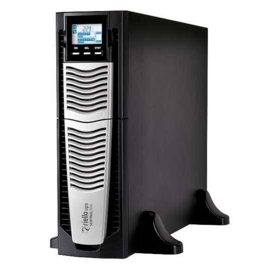 UPS RIELLO SENTINEL DUAL 4000 A5 4.000VA/3.400W ONLINE DOPPIA CONVERSIONE Onda Sinusoidale Rack/Tower-0