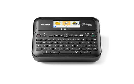 Brother PT-D610BTVP stampante per etichette [CD] Trasferimento termico Con cavo e senza cavo TZe Bluetooth (Brother PT-D-0
