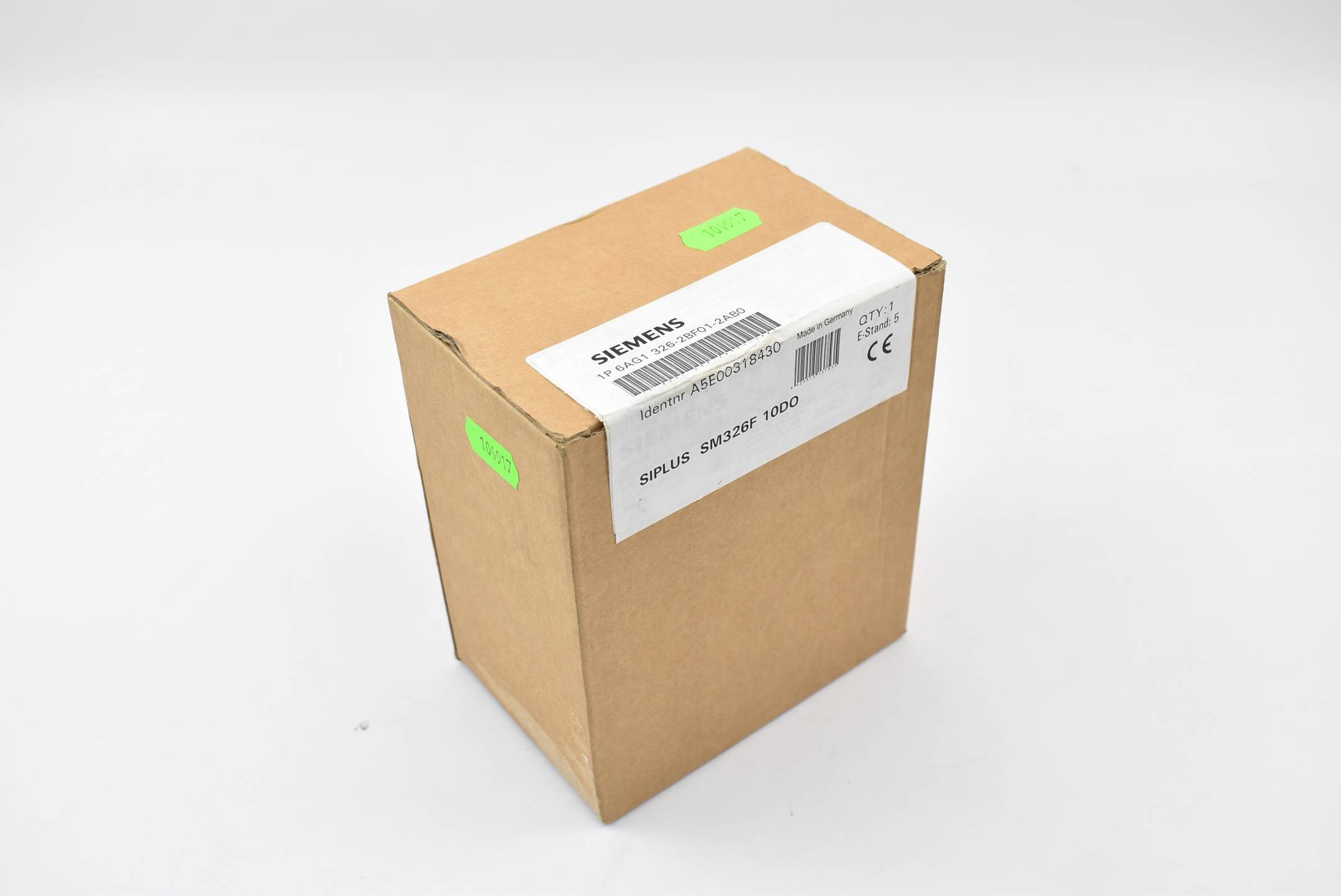 Pezzo di ricambio Siemens - SIPLUS S7-300 SM 326F basato su 6ES7326-2BF01-0AB0 con rivestimento-0
