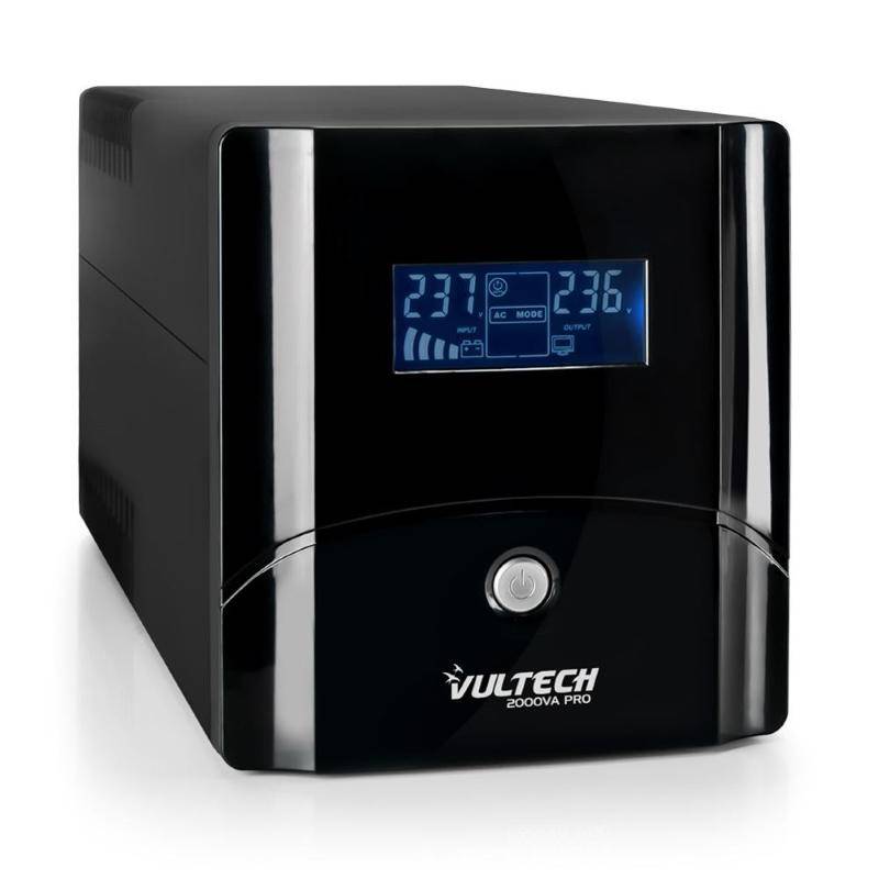 Vultech UPS2000VA-PRO Gruppo di Continuita' UPS a Linea Interattiva 2 kVA 1025 W 4 Prese AC Nero-0