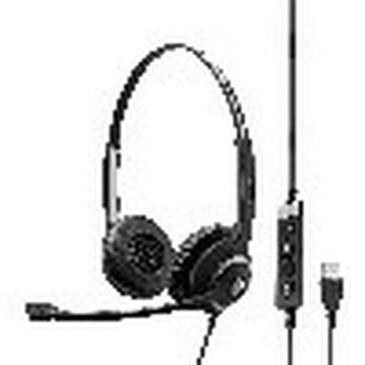 EPOS I SENNHEISER IMPACT SC 260 USB MS II - Headset - On-Ear - kabelgebunden - aktive Rauschunterdrückung - Schwarz-0