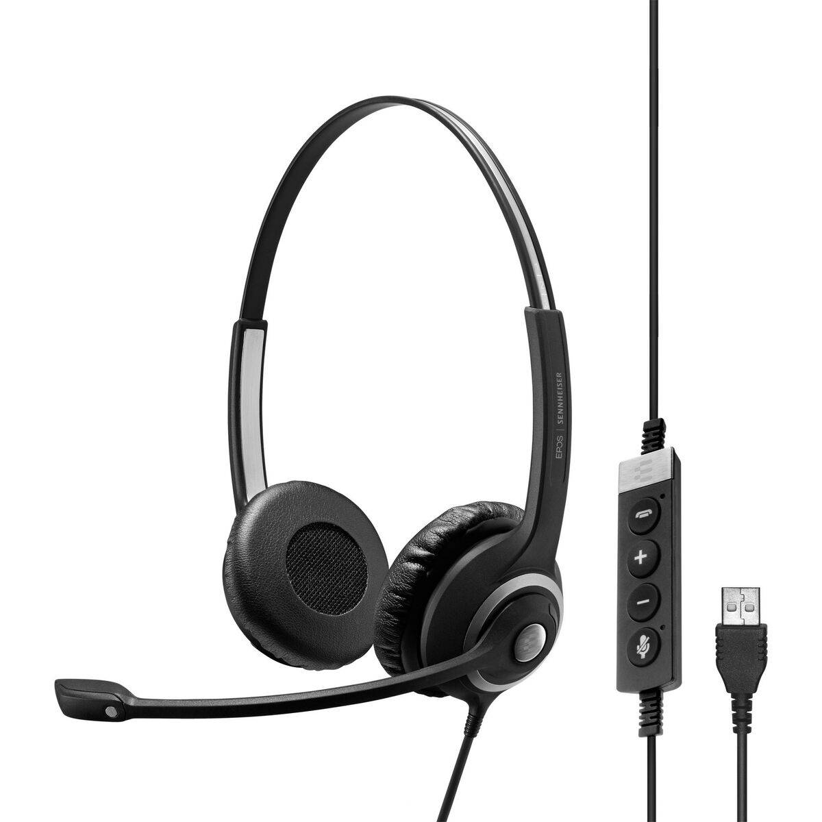 EPOS I SENNHEISER IMPACT SC 260 USB MS II - Headset - On-Ear - kabelgebunden - aktive Rauschunterdrückung - Schwarz-3