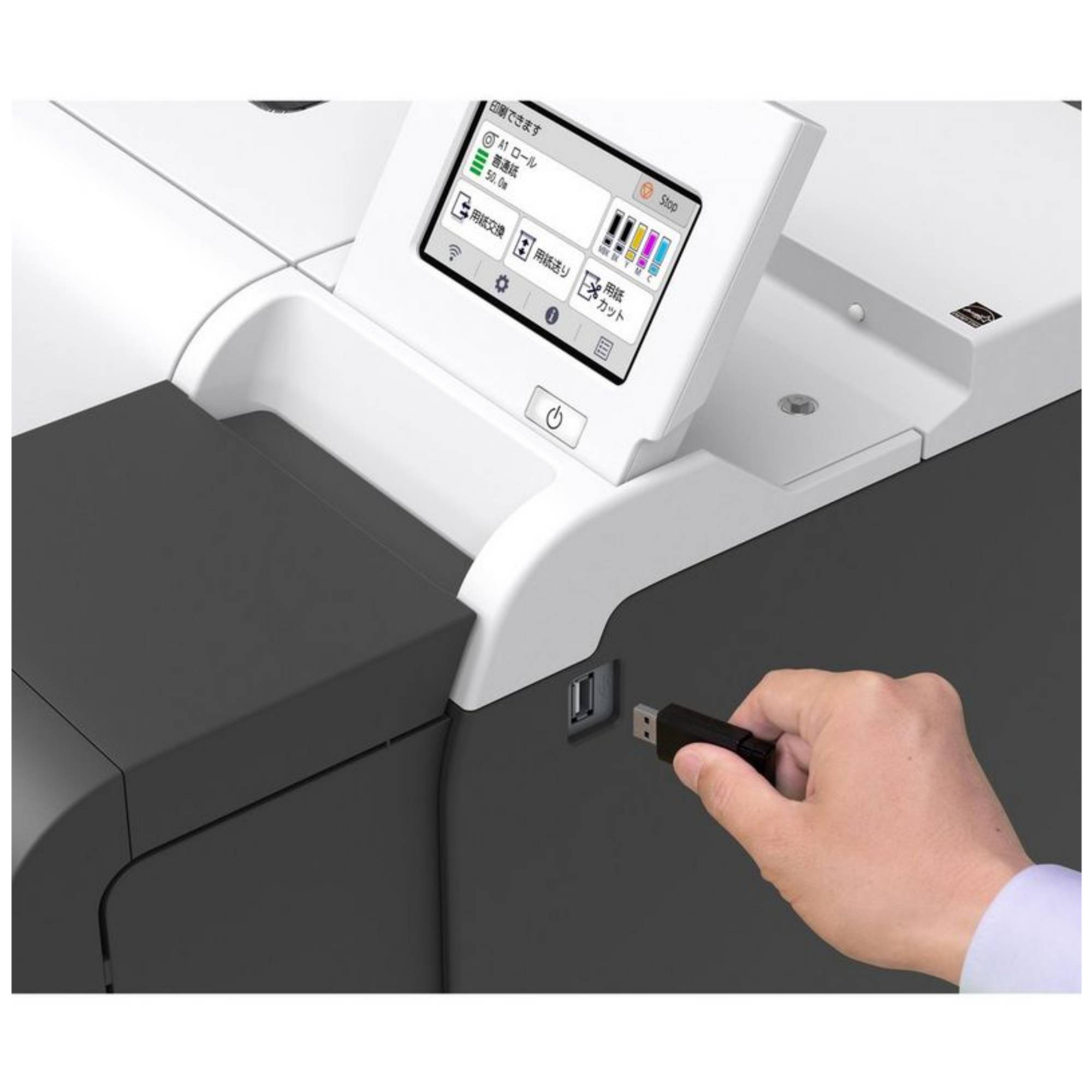Canon imagePROGRAF TM-355 stampante grandi formati Wi-Fi Bubblejet A colori 2400 x 1200 DPI A0 (841 x 1189 mm)-4