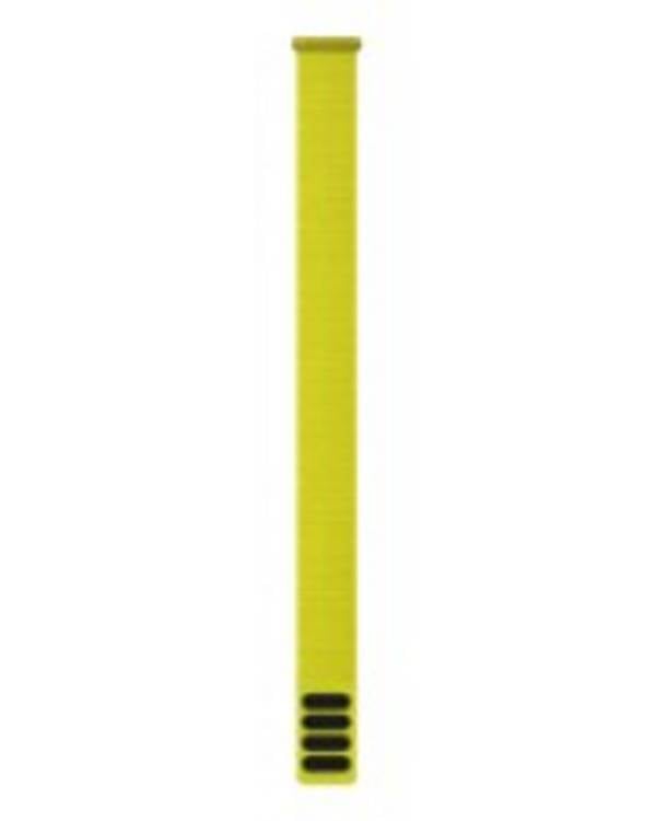 Garmin UltraFit-Armband 22 mm Nylon Amp Yellow (010-13306-15)