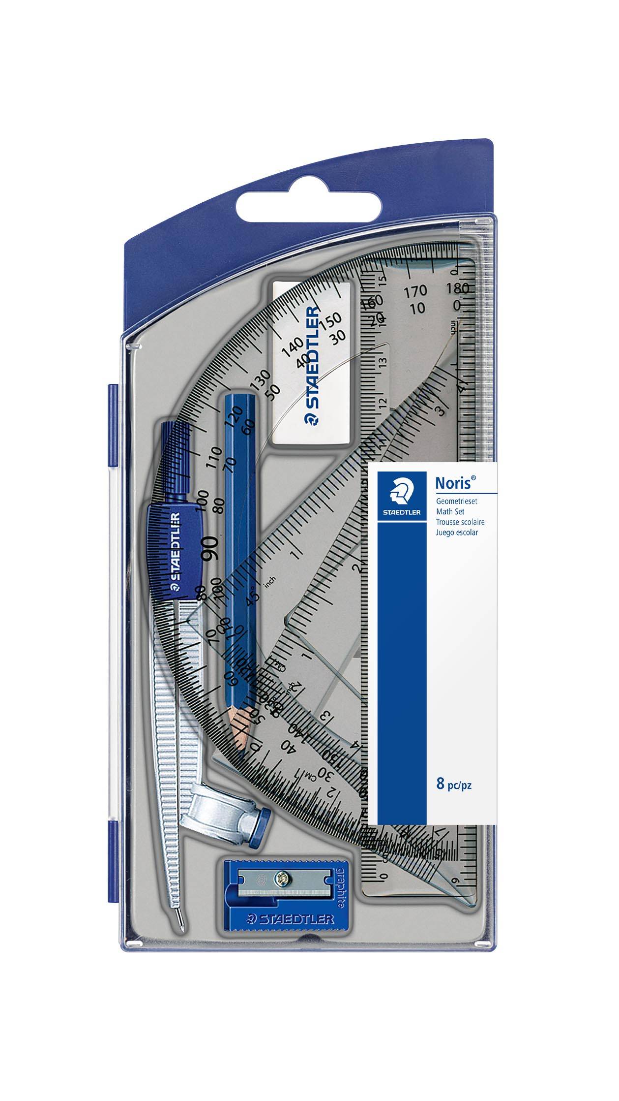 Insieme della geometria di Staedtler-1