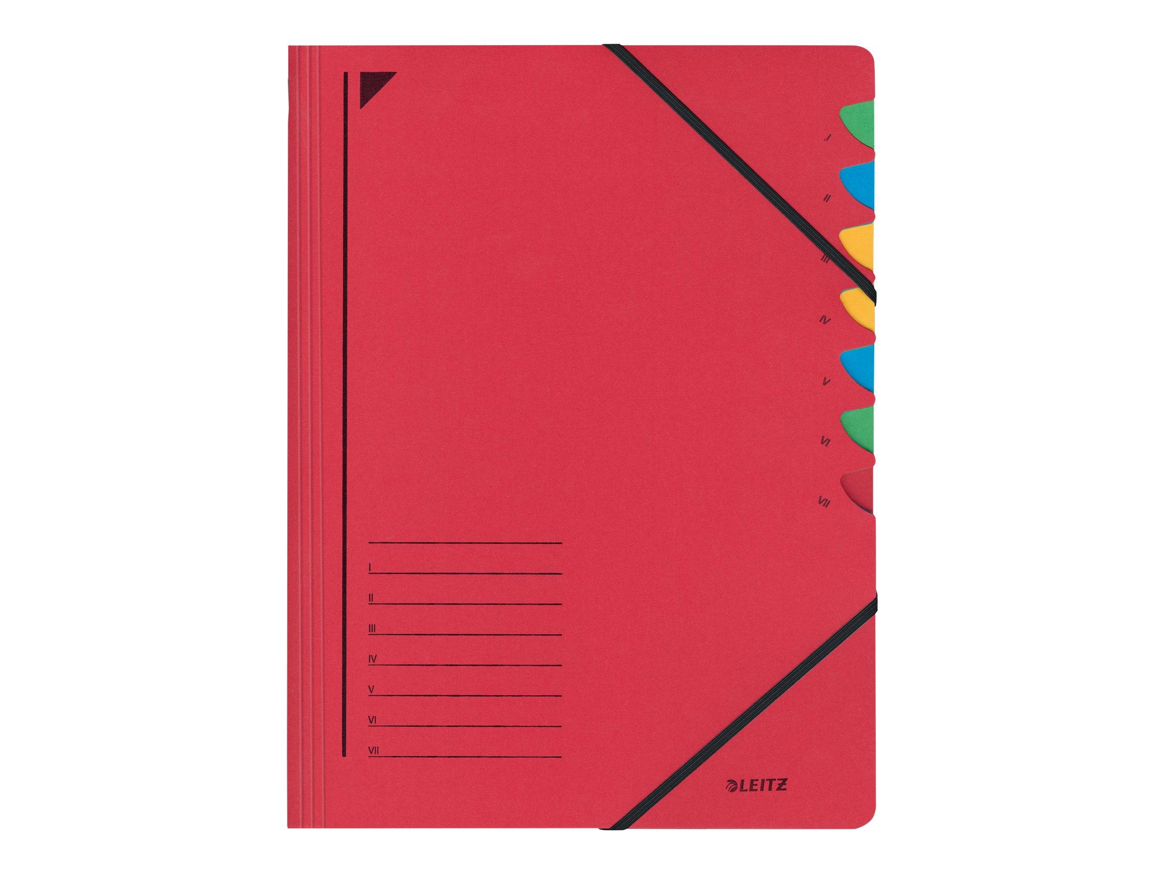 Leitz 39070025 intercalare Rosso-1