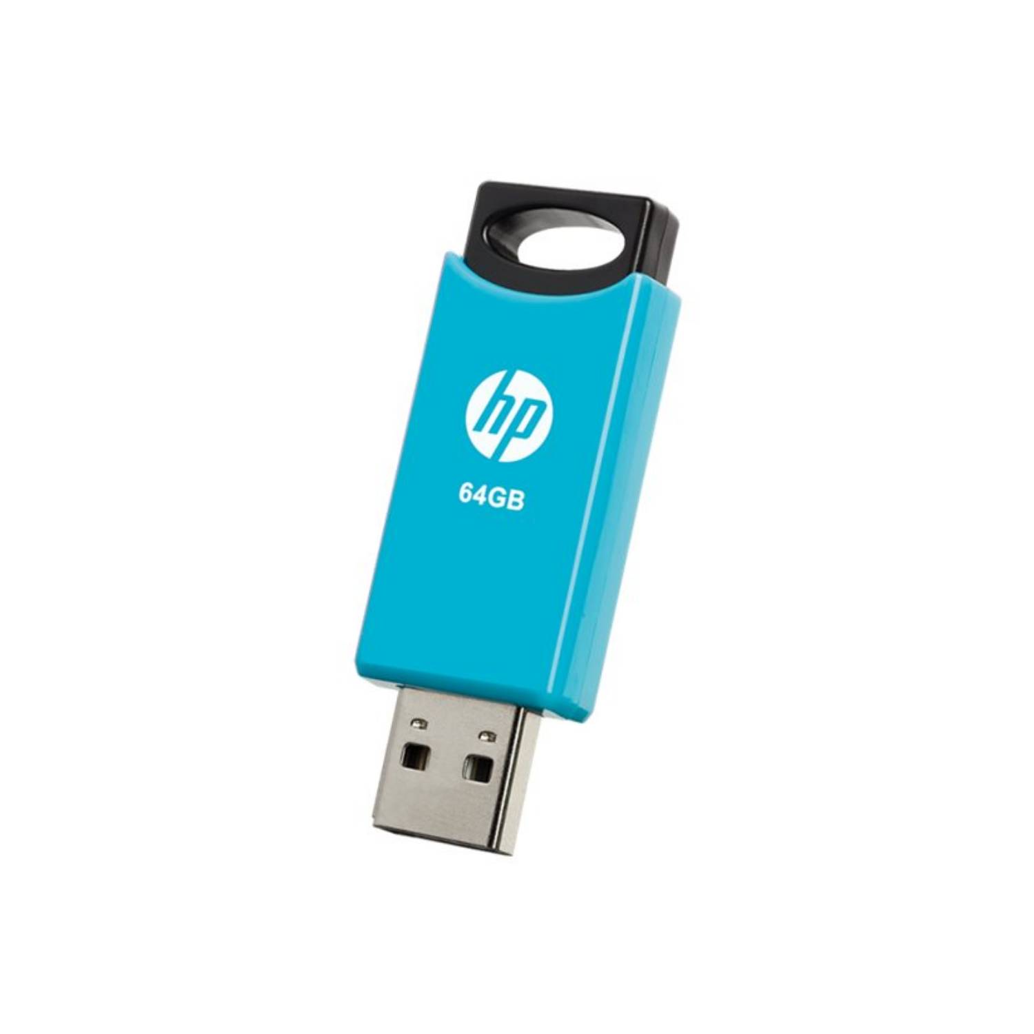 HP v212w - USB-Flash-Laufwerk - 64GB - USB2.0 (HPFD212LB-64)-0