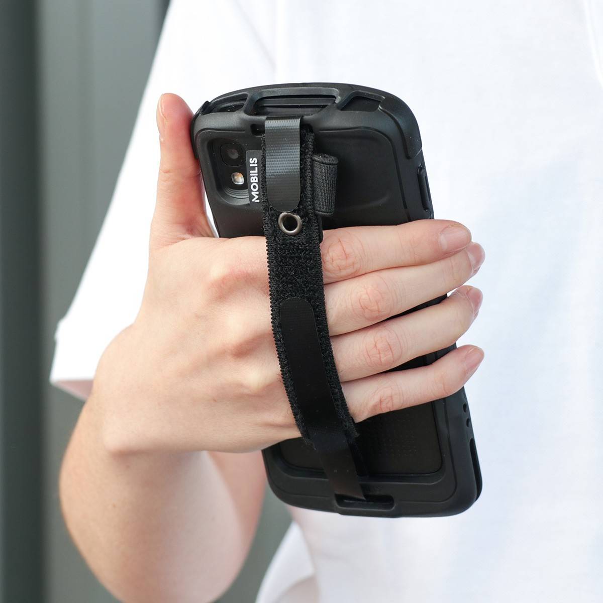 Mobilis Trageschlaufe mit Stylus Universale Trageschlaufe mit Stylus-Halterung für HHD (001367)-2