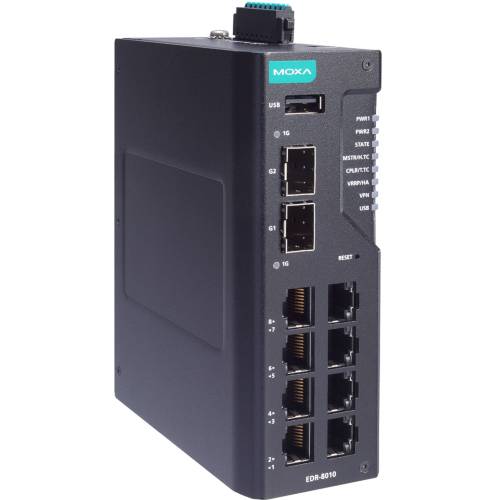 EDR-8010-2GSFP Moxa Secure Router-0