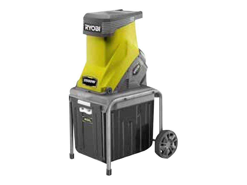 Ryobi RSH2545B Elettrico Biotrituratore a lama 2500 W-1