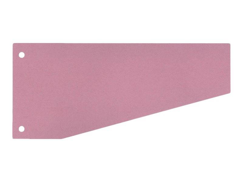Trennstr. Trapezio, 100 pezzi rosa-1