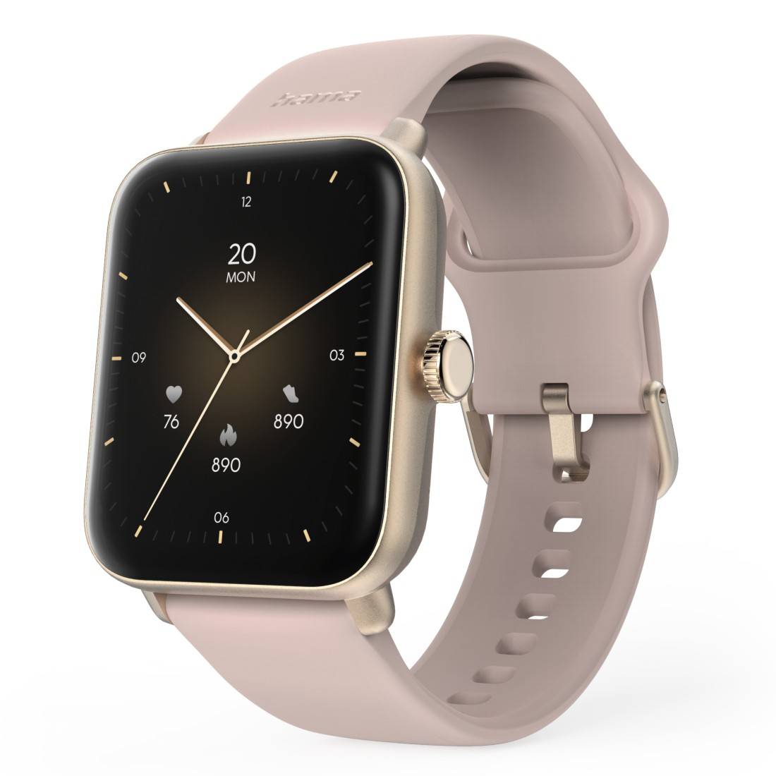 Hama 6010 Digitale Touch screen Rosa, Rose Gold (00178620)-0