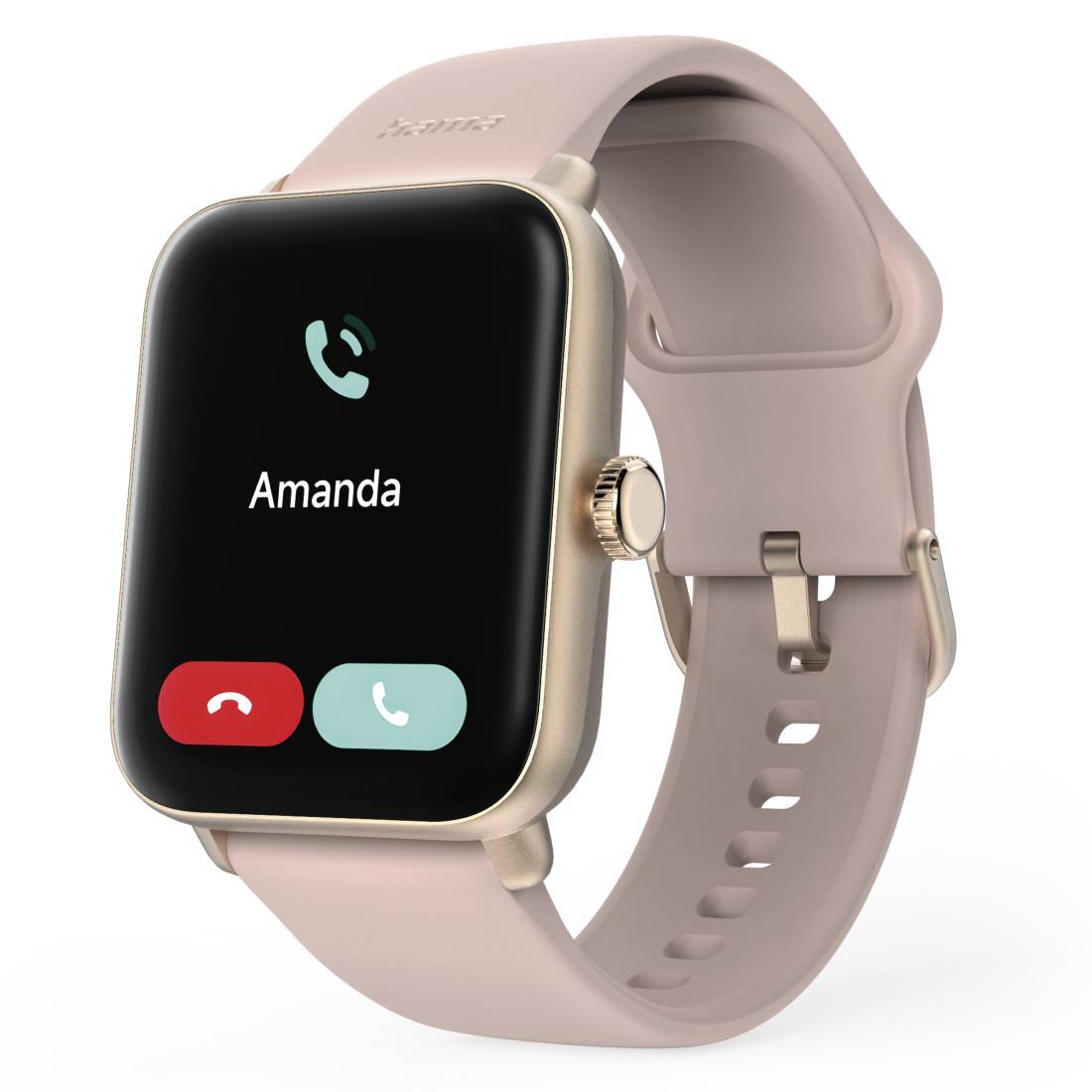 Hama 6010 Digitale Touch screen Rosa, Rose Gold (00178620)-3