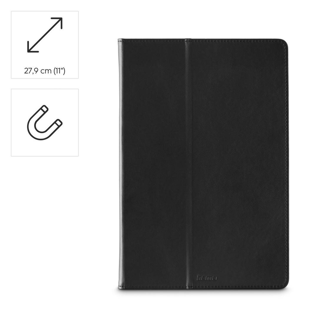 Hama Custodia per tablet Apple iPad Pro 11" (M4, 2024) 27,9 cm (11") Copertina del libro Nero-1