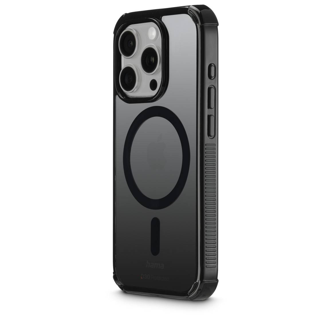 Hama Handyhülle MagCase Extreme Protect für Apple iPhone 15 Pro, Schwarz (00137938)-1