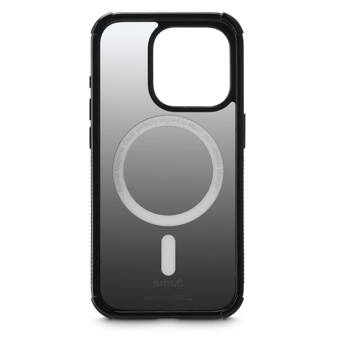 Hama Handyhülle MagCase Extreme Protect für Apple iPhone 15 Pro, Schwarz (00137938)-2