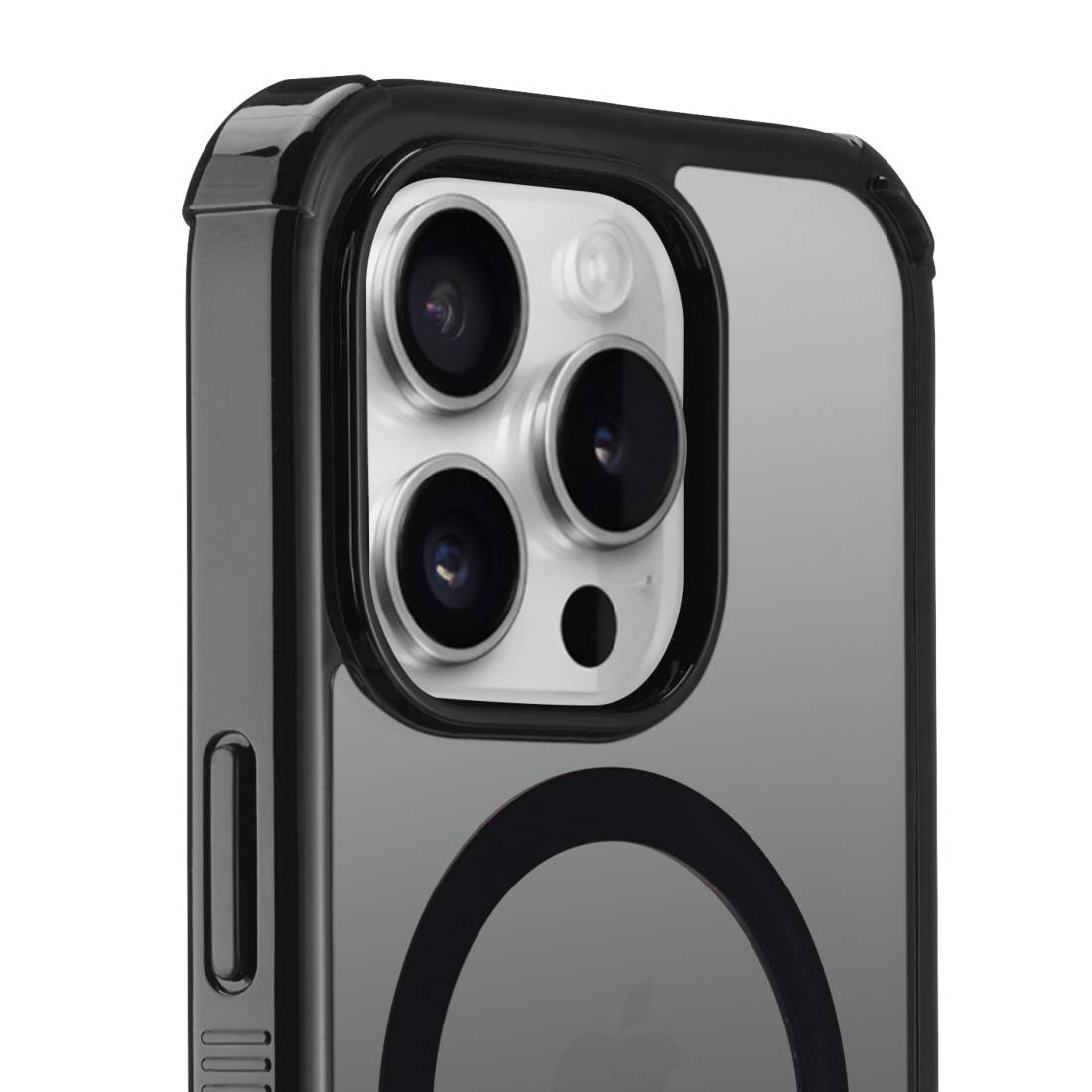 Hama Handyhülle MagCase Extreme Protect für Apple iPhone 15 Pro, Schwarz (00137938)-3
