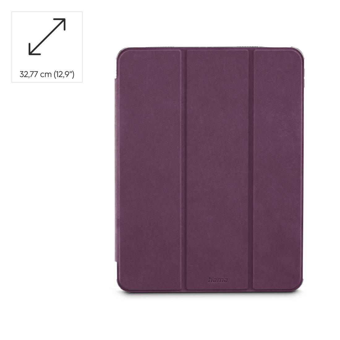 Hama Extreme Protect 32,8 cm (12.9") Folio Bordeaux - Transparent (00227025)-2