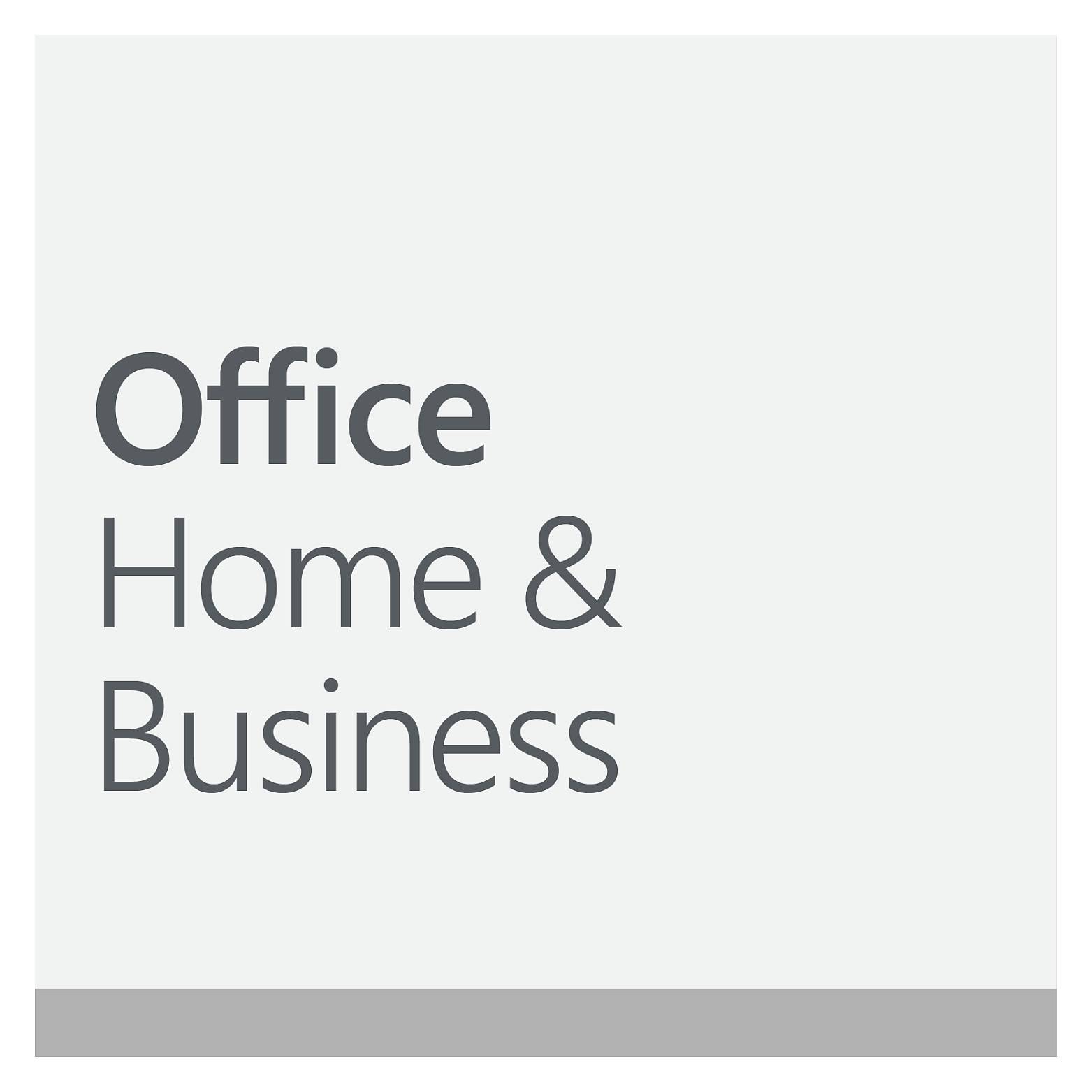 Microsoft Office Home and Business 2024 - Confezione scatola - Francese-0