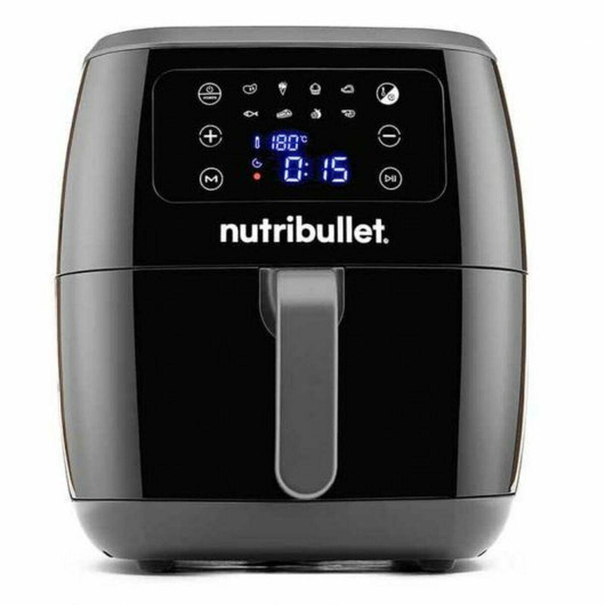 Friggitrice senza Olio Nutribullet Nero 1800 W 7 L-0