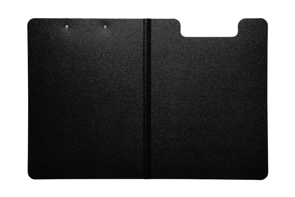 MAUL Schreibmappe PP - Schwarz - A4 - Polypropylen (PP) - 310 mm - 230 mm - 15 mm (23606-90)-1