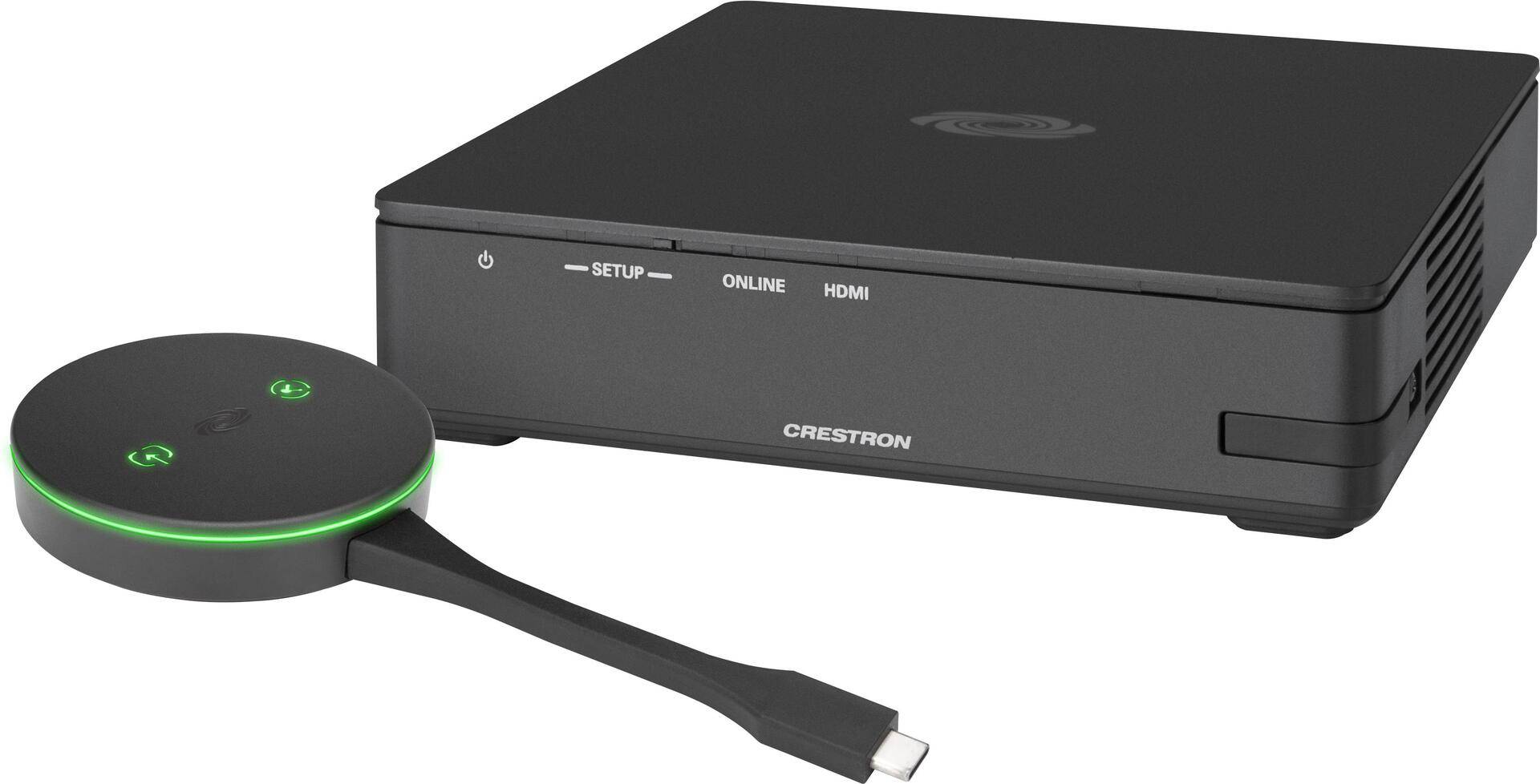 Crestron AM3-111-I KIT Kabelloses Präsentationssystem HDMI Desktop (AM3-111-I KIT)-0