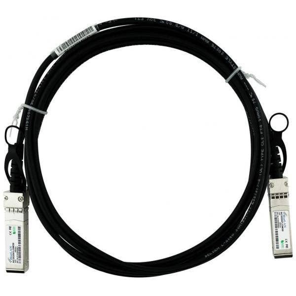 BlueOptics SP-CABLE-FS-SFP+5-BL cavo InfiniBand 5 m Nero, Argento-0