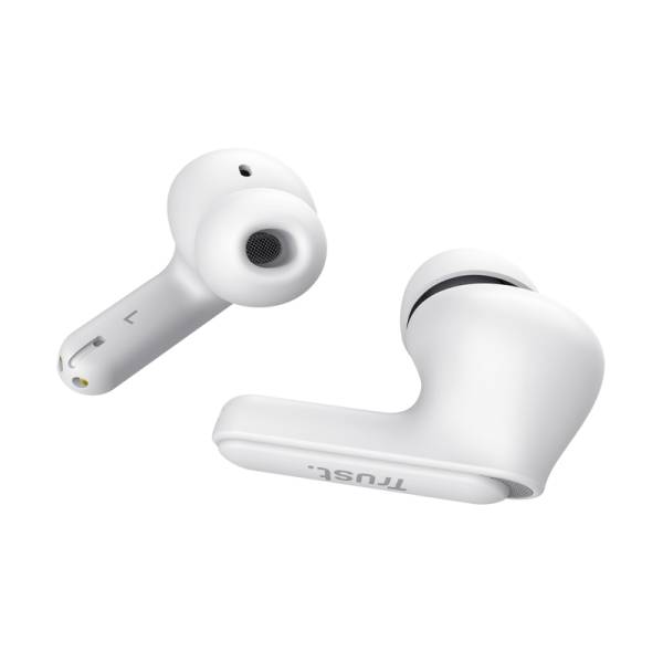 Auricolari in Ear Bluetooth Trust Yavi Bianco-1