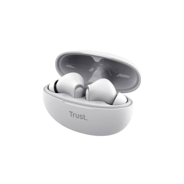 Auricolari in Ear Bluetooth Trust Yavi Bianco-2