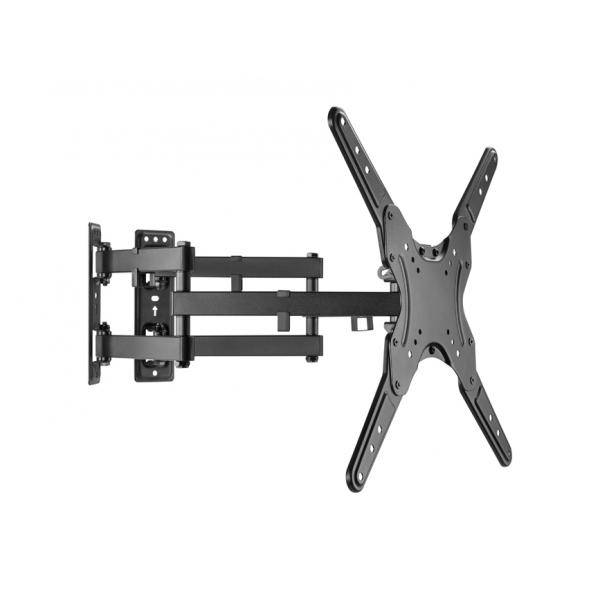 Conceptronic 650328 Supporto Tv a Parete 55'' Nero-1