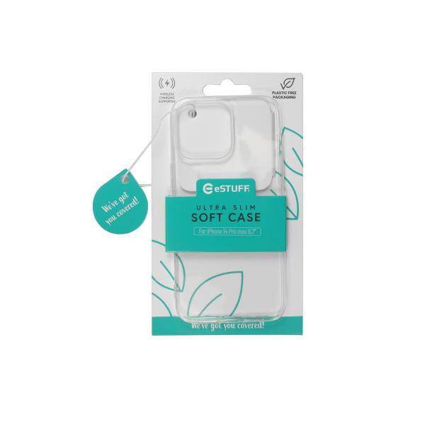 eSTUFF ES67100008 custodia per cellulare 17 cm (6.7") Cover Trasparente-1