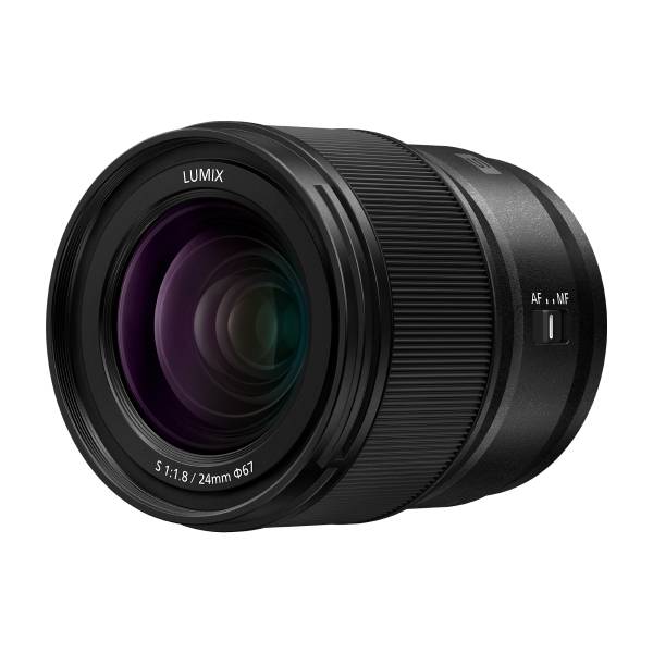 Panasonic LUMIX S 24 mm F1.8 MILC/SRL Obiettivo ampio Nero-2