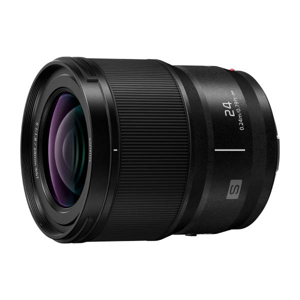 Panasonic LUMIX S 24 mm F1.8 MILC/SRL Obiettivo ampio Nero-3