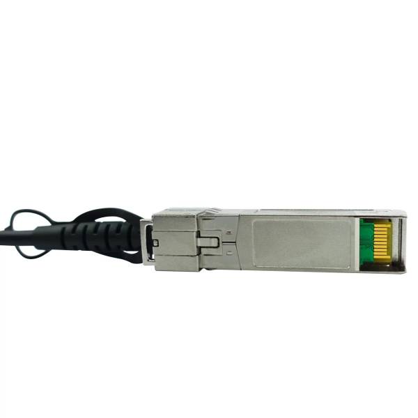 BlueOptics CAB-SFP-SFP-2M-BL cavo InfiniBand SFP+ Nero, Argento-2