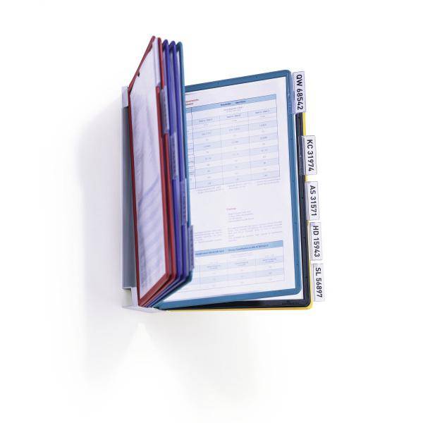 Durable VARIO - Displaytafelsystem - geeignet für Wandmontage-0