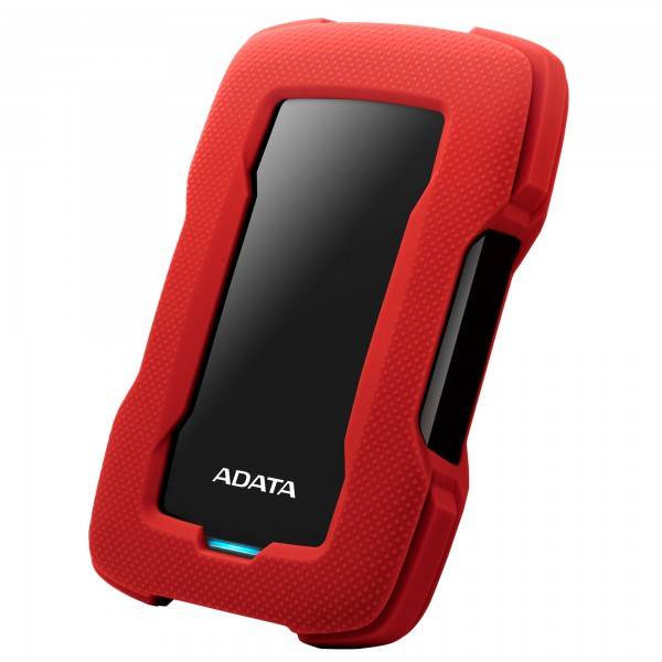 ADATA HD330 disco rigido esterno 2000 GB Rosso-1