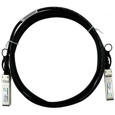BlueOptics SP-CABLE-FS-SFP+3-BL cavo InfiniBand 3 m Nero, Argento