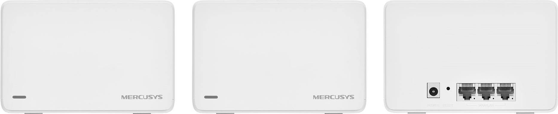 Mercusys Halo H80X(3-pack) Dual-Band (2,4 GHz/5 GHz) Wi-Fi 6 (802.11ax) Weiß Intern (Halo H80X(3-pack))-0