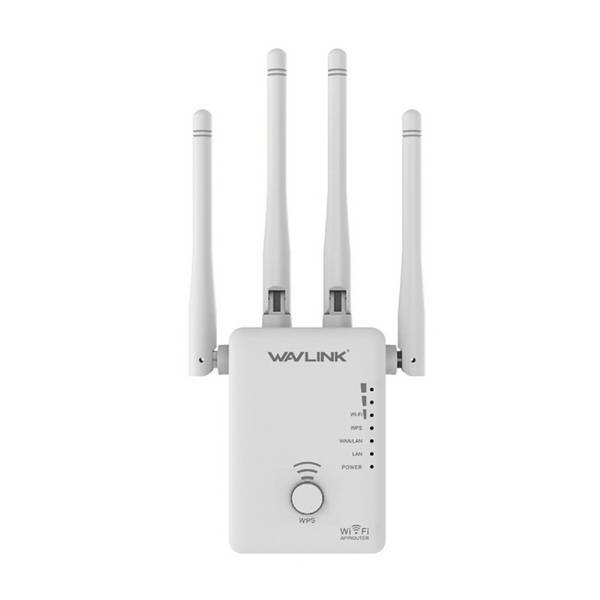 Ripetitore WiFi dual band con 4 antenne - 2.4G/5G