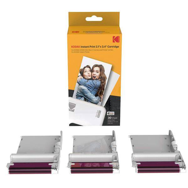 Kodak ICRG-230 pellicola per istantanee 30 pz (Kodak Printkartusche 30 Blatt Fotopapi)-3