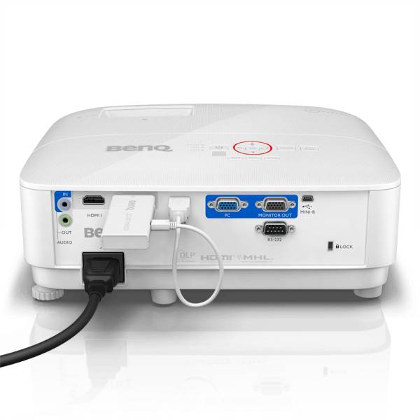 PROIETTORE BENQ TH671ST OTTICA 0,69 CORTA HD1080 3000ANSI-2