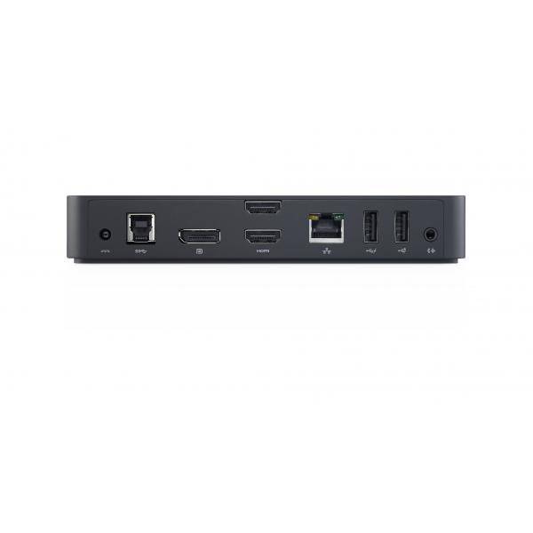DELL D3100 replicatore di porte e docking station per notebook Cablato USB 3.2 Gen 1 (3.1 Gen 1) Type-B Nero-3