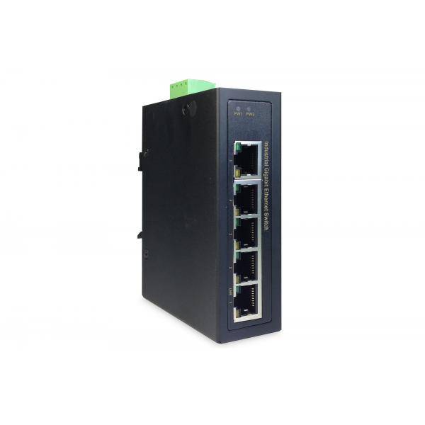 DIGITUS Industr. 5-Port Gigabit Switch-0