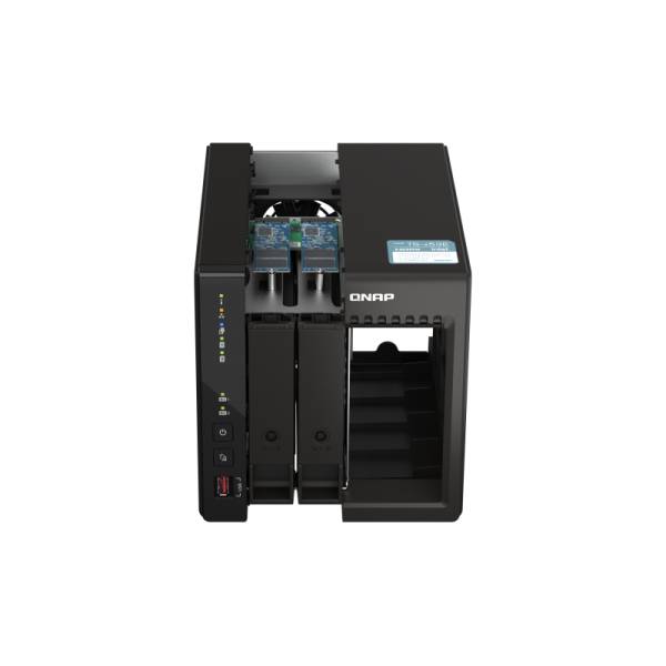 QNAP TS-253E, NAS, Torre, Intel® Celeron®, J6412, Nero-2