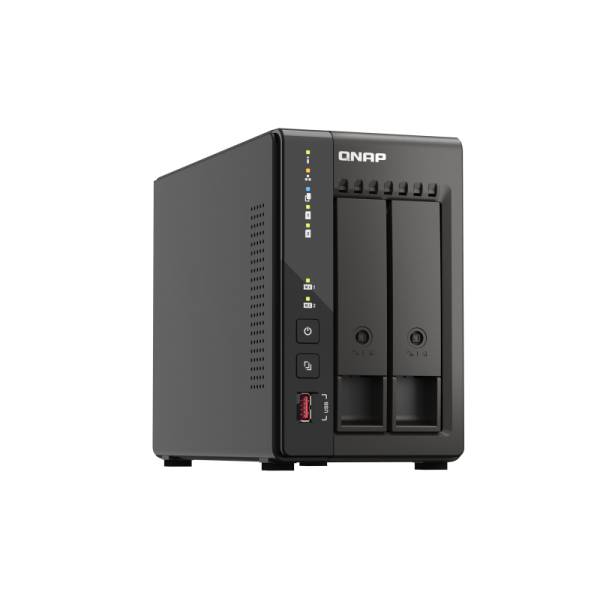 QNAP TS-253E, NAS, Torre, Intel® Celeron®, J6412, Nero-3