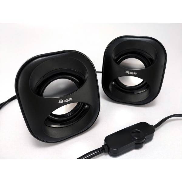 Conceptronic Speaker Usb 2.0 3W Nero Cablato-2