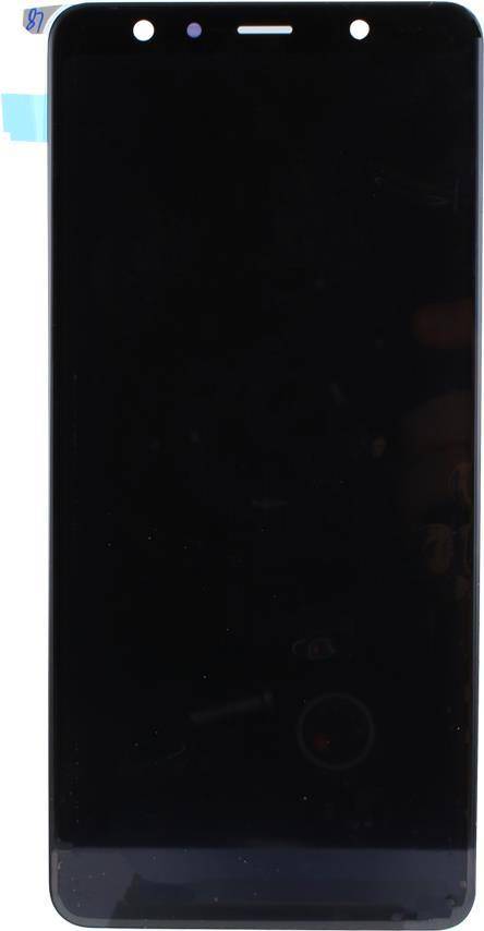 Samsung Front LCD Asm Black SM-A750 Galaxy A7 2018 (GH96-12078A)-0