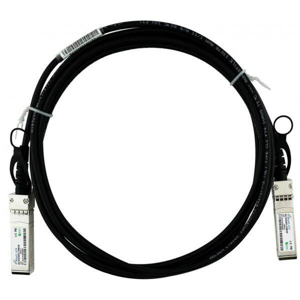 BlueOptics 81Y8296-BL cavo InfiniBand 3 m SFP+ Nero, Argento-0
