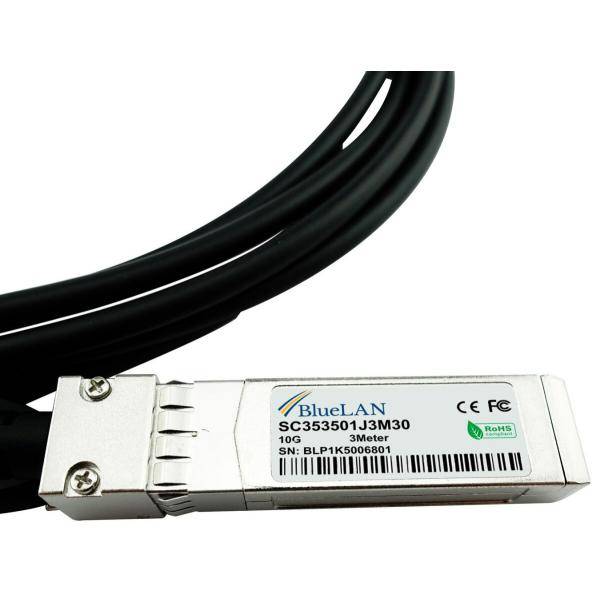 BlueOptics 81Y8296-BL cavo InfiniBand 3 m SFP+ Nero, Argento-1