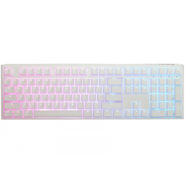 Ducky One 3 RGB Tastatur USB QWERTY US Englisch Weiß (DKON2108ST-KUSPDAWWWWG1)-0